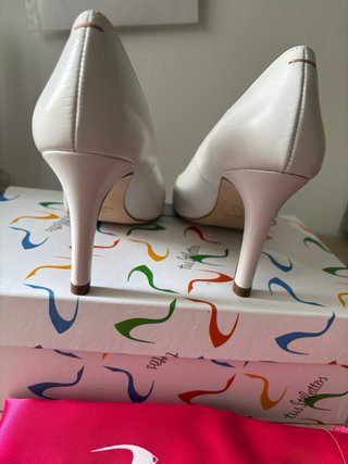 Zapatos de tacón Tus Stilettos piel gris