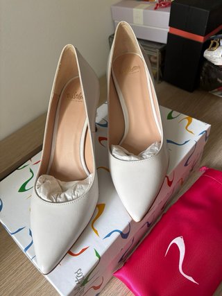 Zapatos de tacón Tus Stilettos piel gris