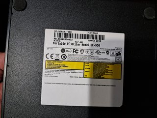 Grabadora Blu-ray Externa Samsung USB