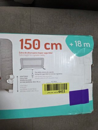Barrera de seguridad infantil