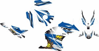Adhesivos Yamaha TZR 50 (2003-2013)