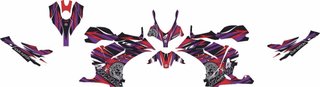 Adhesivos Yamaha TZR 50 (2003-2013)