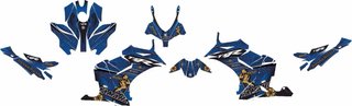Adhesivos Yamaha TZR 50 (2003-2013)