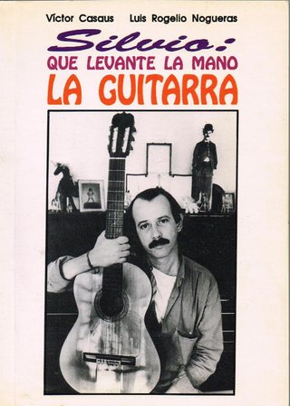 LOTE DE 5 LIBROS SOBRE SILVIO RODRIGUEZ