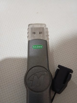 Memoria USB M 512MB