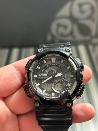 Reloj Casio Telememo 30 AEQ-110
