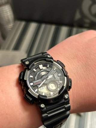 Reloj Casio Telememo 30 AEQ-110
