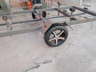 Remolque náutico para barcos 5-6m