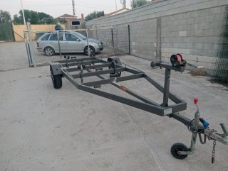 Remolque náutico para barcos 5-6m