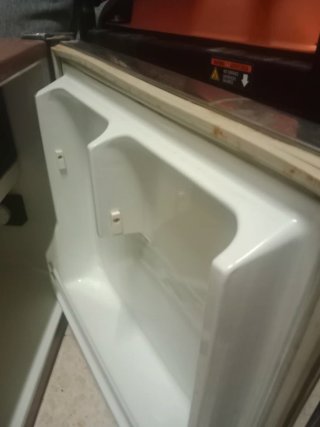 Nevera pequeña vintage Zanussi