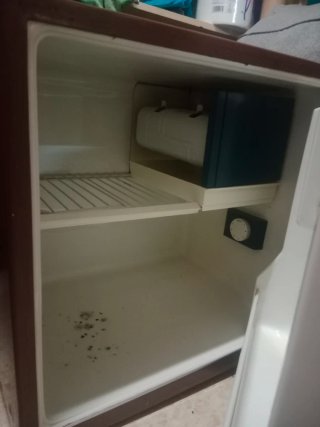 Nevera pequeña vintage Zanussi
