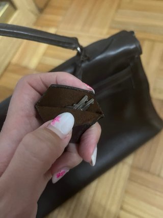 Borsa Hermès Marrone in Pelle