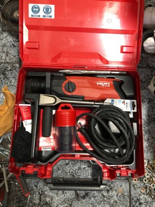 Taladro Hilti TE 3-M con maletín Precio negociable