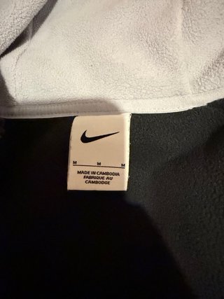 Chaqueta Nike FC Barcelona Negra y Gris