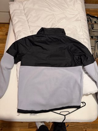 Chaqueta Nike FC Barcelona Negra y Gris