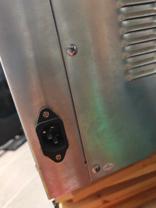 Máquina de vacío industrial