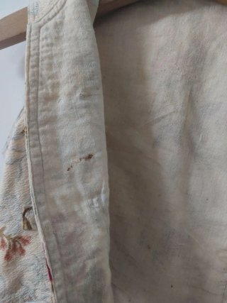 Antiguo Chaleco fallero estampado floral