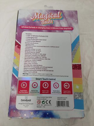 Auriculares Bluetooth Infantiles Magical Buds