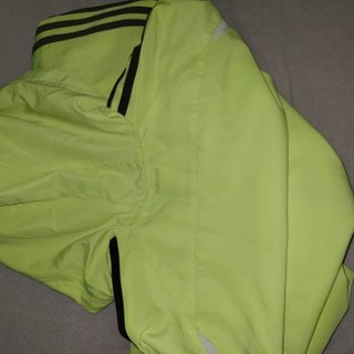 Chaqueta Adidas Neón Verde Talla M
