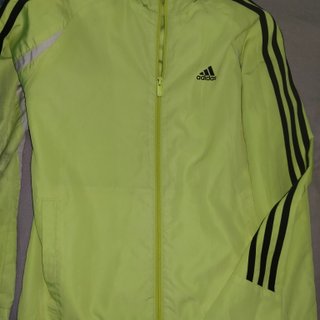 Chaqueta Adidas Neón Verde Talla M