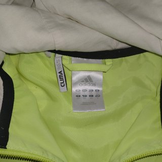 Chaqueta Adidas Neón Verde Talla M