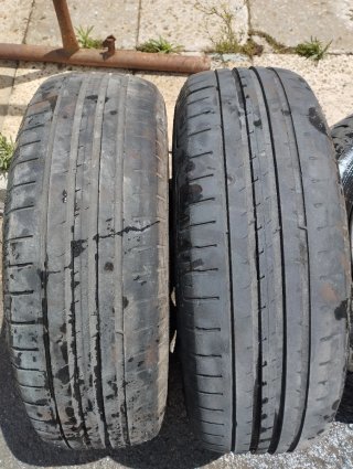 Juego de 4 llantas de coche