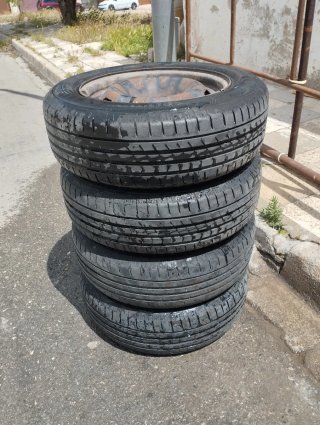 Juego de 4 llantas de coche