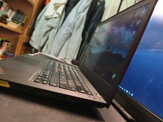 Thinkpad T480 Bateria extendida y Dual boot