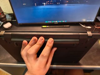 Thinkpad T480 Bateria extendida y Dual boot