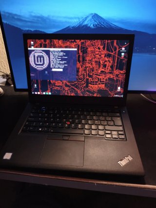 Thinkpad T480 Bateria extendida y Dual boot