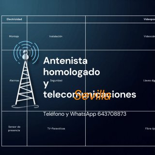 Antenista homologado