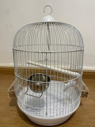 Jaula para pájaros como nueva