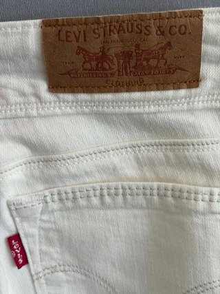 Levi's 473 Skinny fit bianchi Uomo W34 jeans slim