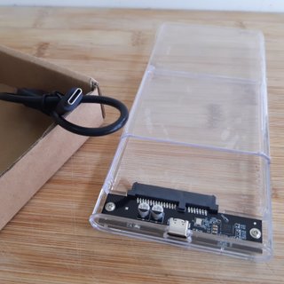 Caixa Externa p/ Disco Rígido 2.5 Sata SSD USB 3.1