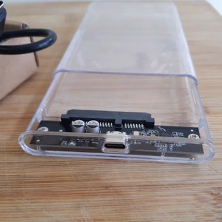 Caixa Externa p/ Disco Rígido 2.5 Sata SSD USB 3.1