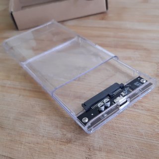 Caixa Externa p/ Disco Rígido 2.5 Sata SSD USB 3.1