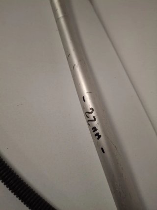 Manillar desbrozadora 22 mm