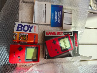 Game Boy Color + Pocket + Cartucce Pokemon