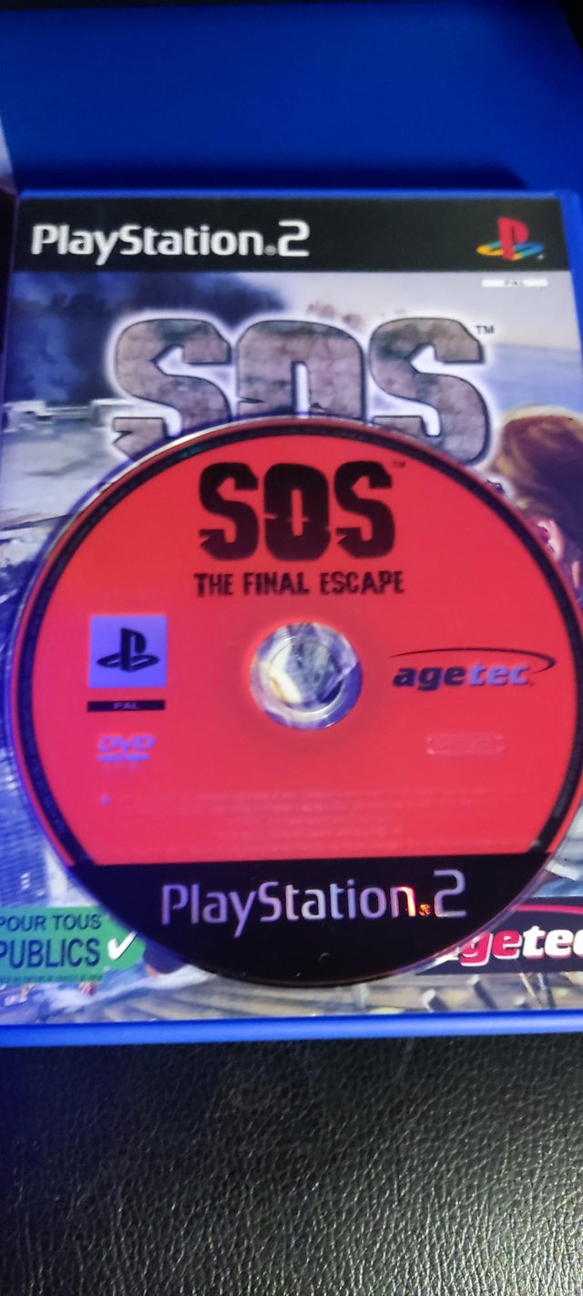 SOS FINAL ESCAPE - PS2 | PAL ESPAÑA | COMPLETO