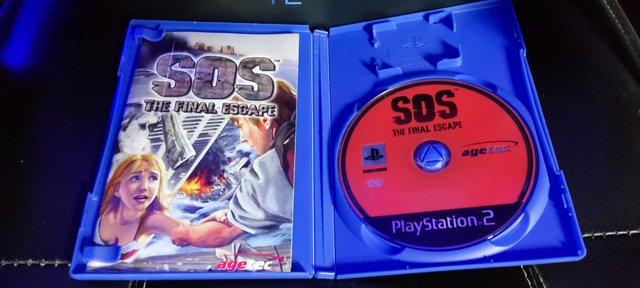 SOS FINAL ESCAPE - PS2 | PAL ESPAÑA | COMPLETO