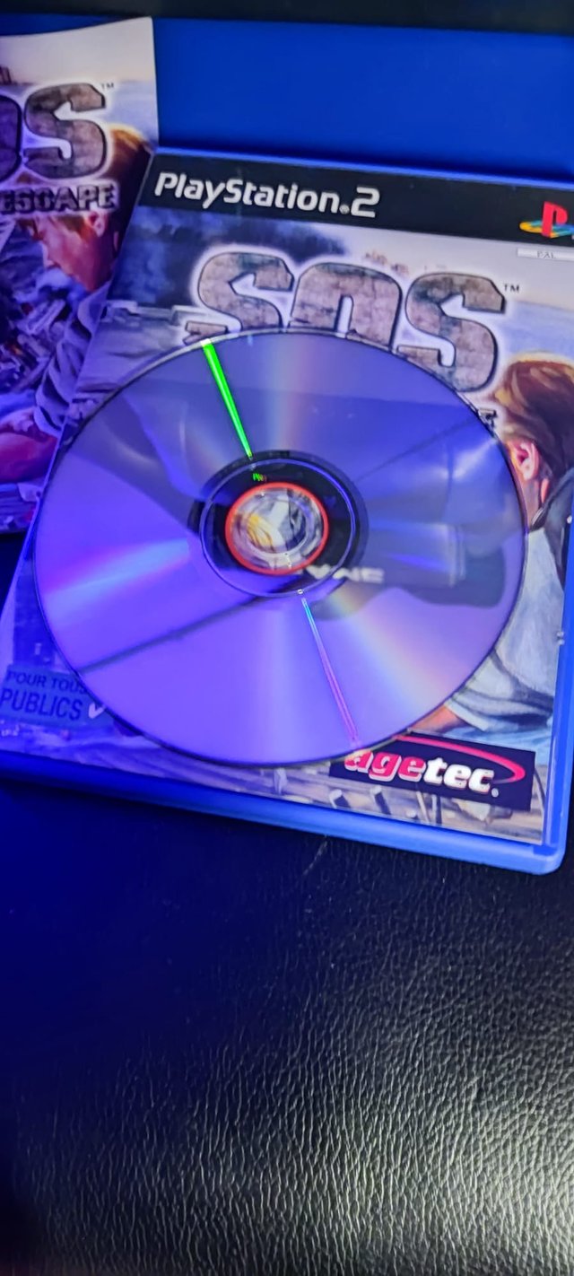 SOS FINAL ESCAPE - PS2 | PAL ESPAÑA | COMPLETO