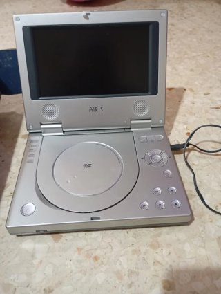 Reproductor DVD Portátil Airis