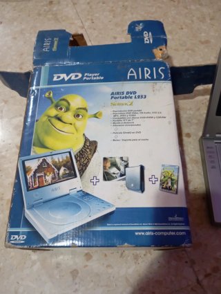Reproductor DVD Portátil Airis