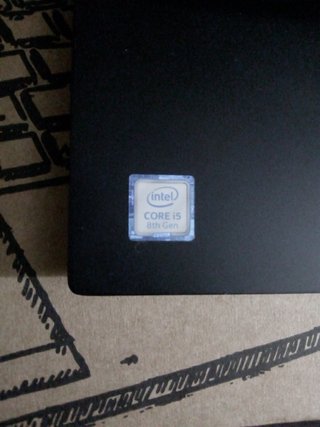 Portátil Lenovo T480S i5 8a 8Gb RAM 256Gb SSD 14"