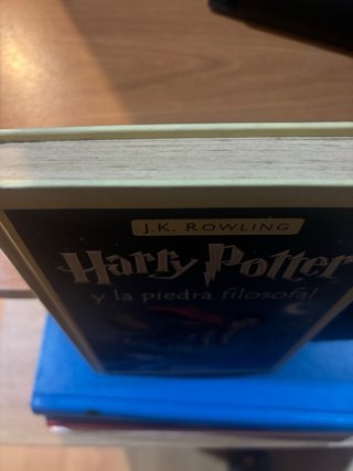 Harry Potter Y La Piedra Filosofal