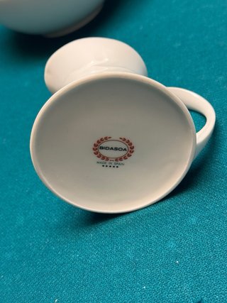 Juego de té Bidasoa porcelana