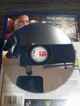 FIFA 16 PS4 EA Sports
