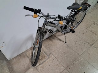 Bicicleta Btwin Gris