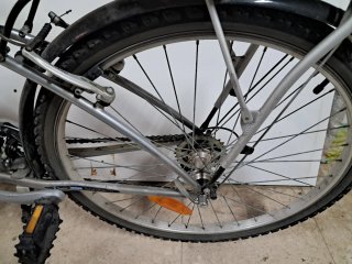 Bicicleta Btwin Gris