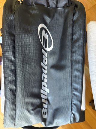 Paletero Bullpadel Juan Tello Firmado